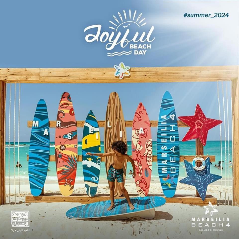 Marseilia Beach 4 - Families Only El Alamein Exterior foto